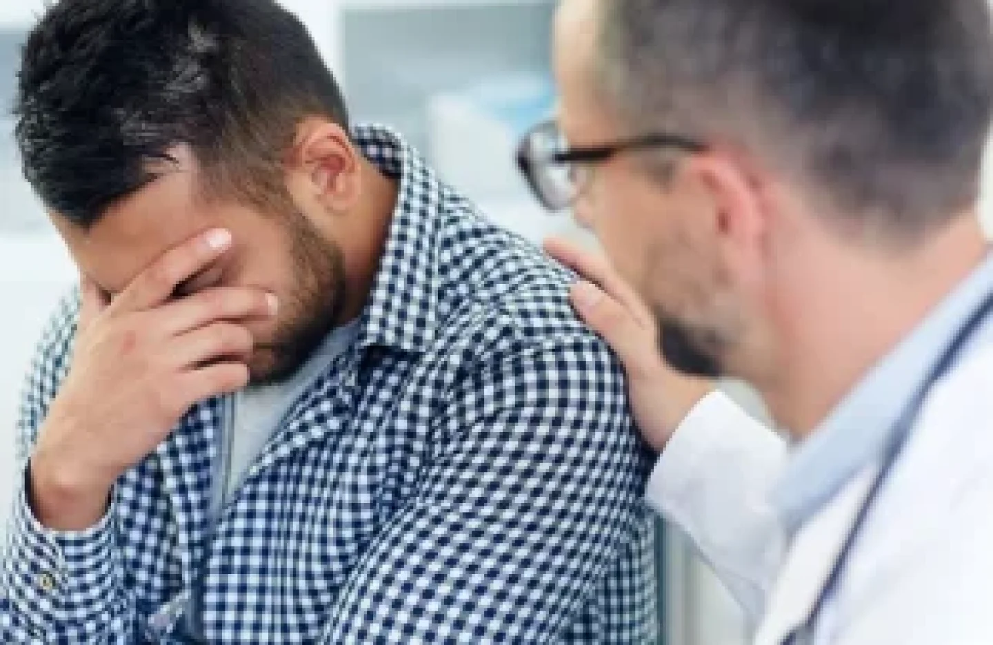 Young family couple at psychologist counseling meeting (2)